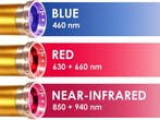 2dekans | Panacea Red Light Therapy ReviveTorch Draagbare, Sport en Fitness, Gezondheidsproducten en Wellness, Ophalen of Verzenden