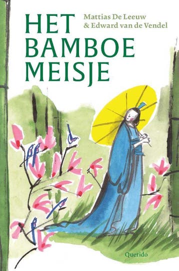 Het bamboemeisje - Edward van de Vendel 9789021414836, Boeken, Verzenden, Gelezen, Edward van de Vendel