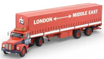Tekno 1:50 - Model vrachtwagen - SCANIA 110-super - trekker, Nieuw