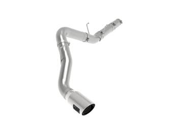 aFe LARGE BORE HD 5in 409-SS DPF-Back Exhaust w/Pol Tip, Ophalen of Verzenden, Nieuw