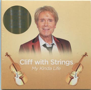 cd - Cliff Richard - Cliff With Strings (My Kinda Life), Verzenden, Nieuw in verpakking
