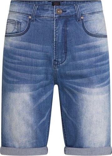 2dekans | Mario Russo Denim Short Dark Used - Korte, Kleding | Dames, Spijkerbroeken en Jeans, Mario Russo, Ophalen of Verzenden