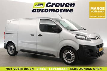 Opel Vivaro Citroën Jumpy1.6 BlueHDI L2H1, Stof, Gebruikt, Euro 6, Lease
