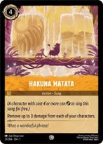 [27/204] - HAKUNA MATATA ENG FOIL [M/NM], Ophalen of Verzenden, Nieuw