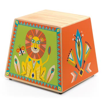 Djeco houten cajon muziekinstrument van €39,99 voor €39,90, Ophalen of Verzenden, Nieuw
