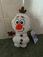 Disney Frozen Knuffel Olaf Met Geluid, 25cm, Ophalen of Verzenden, Nieuw