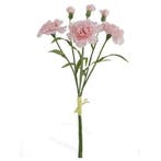 Anjer Zijden vertakt Lichtroze 40 cm Bundel 3 stuks, Ophalen of Verzenden, Nieuw