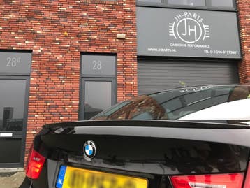Carbon kofferbak lip BMW 3 Serie E90, Verzenden