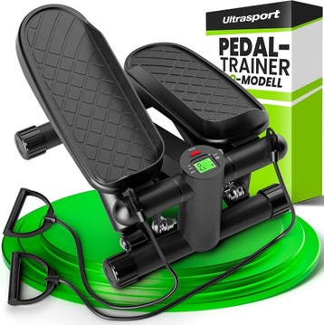 2-in-1 Hometrainer Stepper | Compact | Tweedekansje OP=OP, Stepapparaat, Armen, Ophalen of Verzenden, Zo goed als nieuw