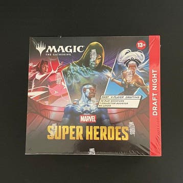 Wizards of The Coast - 1 Booster box - Magic: The Gathering, Hobby en Vrije tijd, Verzamelkaartspellen | Magic the Gathering, Nieuw