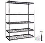 5-Laags Verstelbaar Opslagrek – Metalen Rek 2000 kg Belastba, Verzenden, Nieuw