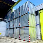 Materiaalcontainer opslagcontainer 2m 9m3 4m2