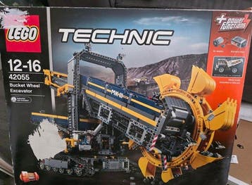 Lego Set - 42055 - Technic - Bucket Wheel Excavator, Nieuw
