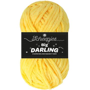 ScheepjesBig Darling- 402 Bumble Bee - Super Chunky Chen, Ophalen of Verzenden, Nieuw