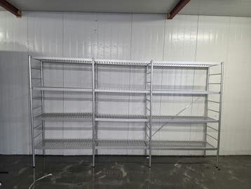 Koelcel / Vriescel stelling 309 x 48 x 177,5 cm, Zakelijke goederen, Nieuw in verpakking, Koelen en Vriezen