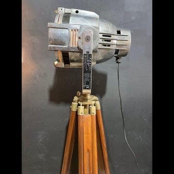Fargo - Staande lamp - Multi Par & Statief - Aluminium,, Antiek en Kunst