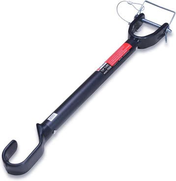 Stalen Fietsframe Adapter - Voordelige retourdeal 38%, Ophalen of Verzenden, 1 fiets, Zo goed als nieuw, Fietsendrager-accessoire