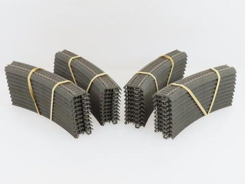 Märklin H0 - 24130 - Modeltreinsporen (40) - 40-delig, Nieuw