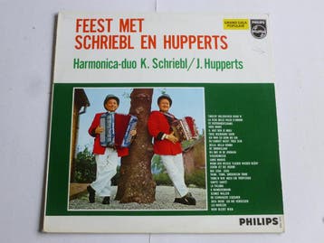 Feest met Schriebl en Hupperts (LP) 625328QL, Ophalen of Verzenden, Zo goed als nieuw