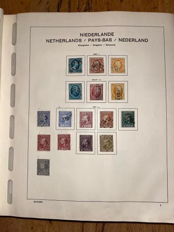 Pzhdalamme uw winkel voor Nederland, T/m 1940, Gestempeld
