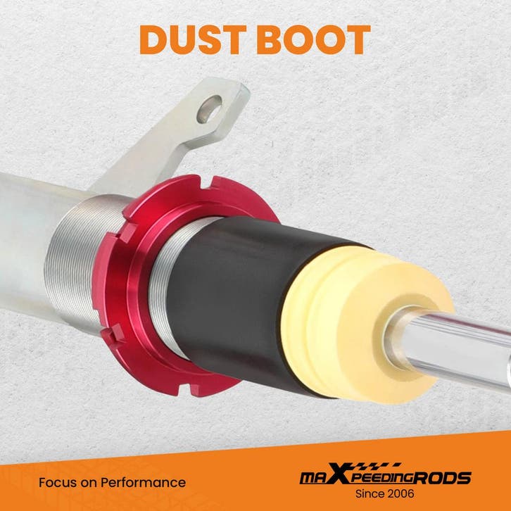 Coilovers Suspension Kit compatible for VW Golf Mk5 MK6 H..., Auto-onderdelen, Ophanging en Onderstel, Nieuw, Audi, Volkswagen