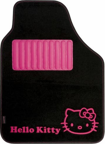 Vloermattenset voor auto Hello Kitty KIT3013 Universeel, Ophalen of Verzenden, Nieuw in verpakking