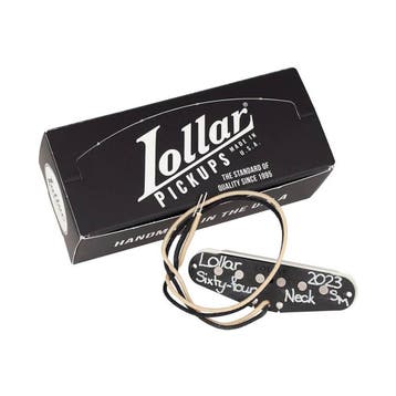 Lollar Sixty Four Hals Enkel Spoel Pickup - Vintage Klank, Ophalen of Verzenden, Nieuw