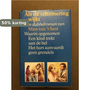 Als de schemering wykt - Mien van t Sant 9789025718473, Boeken, Verzenden, Gelezen, Mien van 't Sant