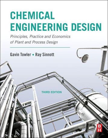 Chemical Engineering Design 9780128211793, Zo goed als nieuw