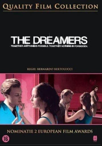 Dreamers (+ bonusfilm) - DVD, Verzenden, Nieuw in verpakking