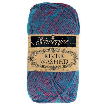 Scheepjes River Washed - 941 colorado - Katoen/Acryl Garen, Ophalen of Verzenden, Nieuw