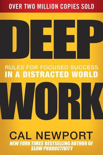 9781455586691 Deep Work Cal Newport, Verzenden, Nieuw, Cal Newport