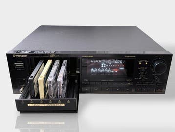 Pioneer - CT-M6R / Multi-Cassette 6-Tape Magazine Changer, Nieuw