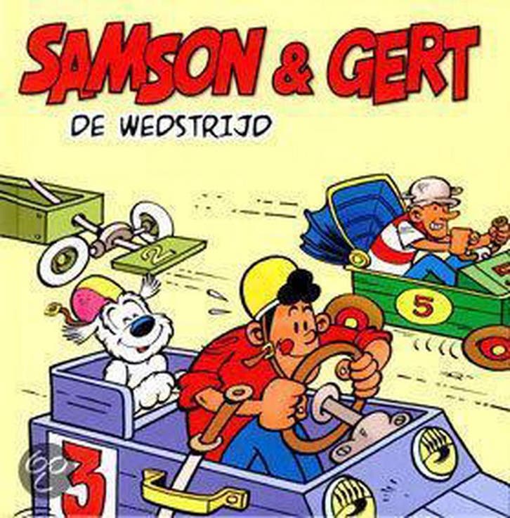 Samson & Gert: De Wedstrijd 5414233008538, Boeken, Kinderboeken | Kleuters, Gelezen, Verzenden