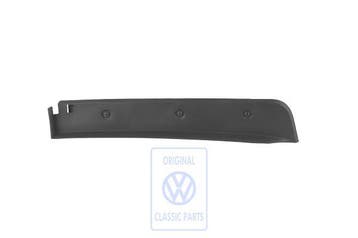 Volkswagen Polo 2 (86C) afdekking voorbumper - linksonder, Ophalen of Verzenden, Nieuw, Volkswagen