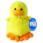 Pluche kuikentje knuffel 11 cm - Knuffel kippen, Ophalen of Verzenden, Nieuw