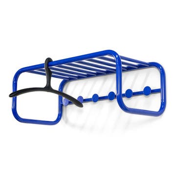 Spinder Design Retro wandkapstok - ultramarine, Huis en Inrichting, Woonaccessoires | Kapstokken, Verzenden, Nieuw