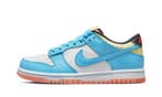 Nike Dunk Low Kyrie Irving Baltic Blue (GS), Kleding | Heren, Schoenen, Nieuw