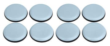 Set van 8 antikras meubelbeschermers (rond, 25 mm, PTFE), Ophalen of Verzenden, Nieuw