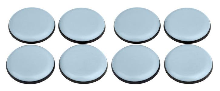 Set van 8 antikras meubelbeschermers (rond, 25 mm, PTFE), Huis en Inrichting, Woonaccessoires | Overige, Nieuw, Ophalen of Verzenden