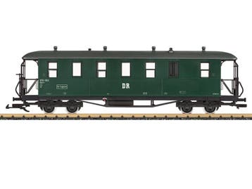 LGB 36371 DR Personenwagen Bauart KD, Metallrader, Overige typen, Nieuw, Ophalen of Verzenden, LGB