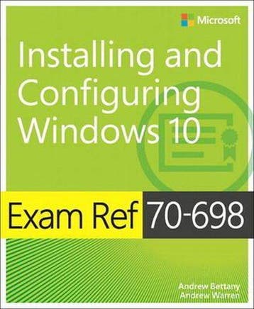 9781509302956 Exam Ref 70-698 Installing and Configuring ..., Verzenden, Zo goed als nieuw, Andrew Bettany