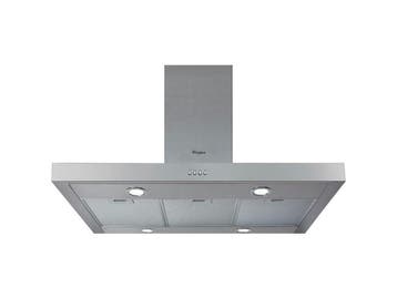 Whirlpool WIB93LMX - Eilandschouw afzuigkap - Roestvrijstaal, Verzenden, Zo goed als nieuw