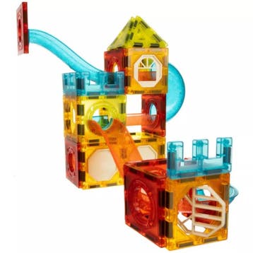 Kruzzel Magnetische Bouwset 83-delig - Educatief Speelple..., Ophalen of Verzenden, Nieuw