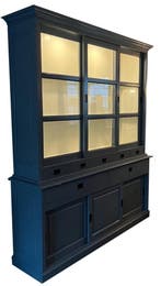 Buffetkast Pelsgrijs Emmen 200 x 240cm ledverlichting, Huis en Inrichting, Ophalen of Verzenden, Nieuw