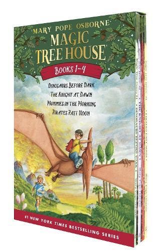 Magic Tree House Books 1-4 Boxed Set: Dinosaurs Before Dark;, Boeken, Verzenden, Nieuw