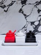 Le Creuset - Specerijenbus (3) - Keramiek, Glazuur