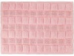 Veiling - Oudroze badmat - Antislip 100% katoen 40 x 60 cm, Nieuw