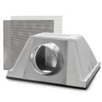EasyPlenum voor LUCHTTOEVOER- aansluiting 160mm, Verzenden, Nieuw