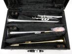 Eb/D Trompet Romeo Adaci met 3 bekers/2 set buizen, Ophalen of Verzenden, Gebruikt